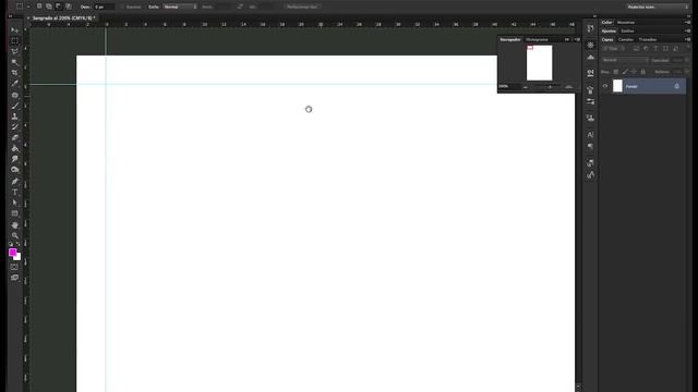 TUTORIAL: Añadir Sangrado y Marcas de Corte en Photoshop смотреть онлайн