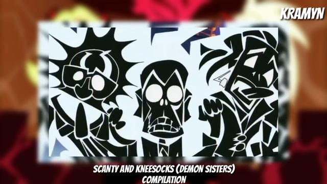 Scanty & Kneesocks Funny Moments Compilation!!! смотреть онлайн