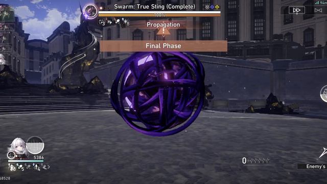 Honkai Rail Star (Swarm boss) Solo clara full gameplay смотреть онлайн