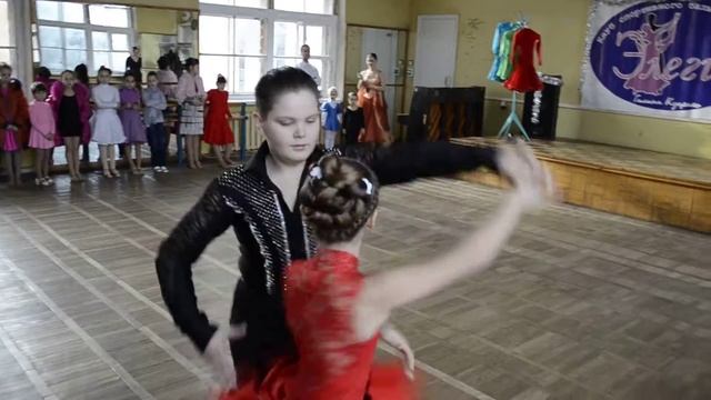 Клуб спортивного бального танца Элегия г.Кременчуг смотреть онлайн
