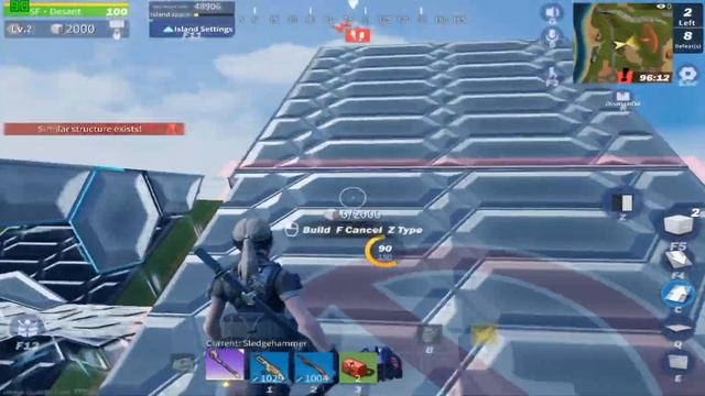 Build Fight 1V1 SF•Desant VS SF•PERDUN Creative destruction смотреть онлайн