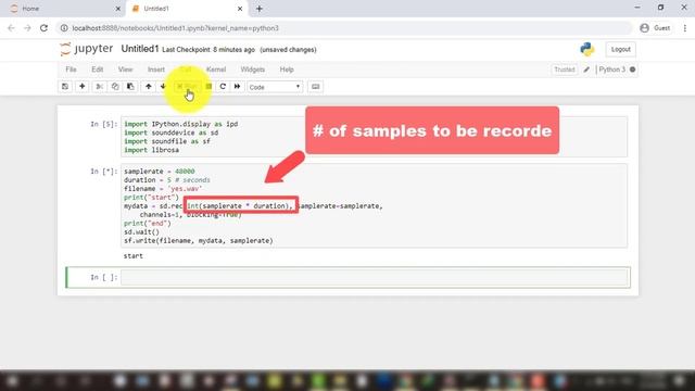 python record audio смотреть онлайн