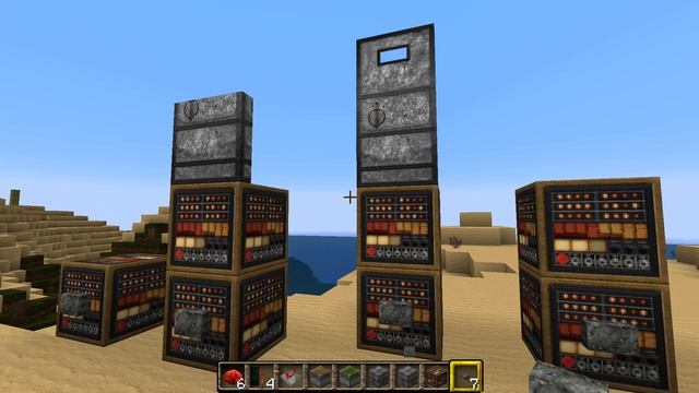 Обычная дверь при помощи setblock 1.7+ [Уроки по Minecraft] смотреть онлайн