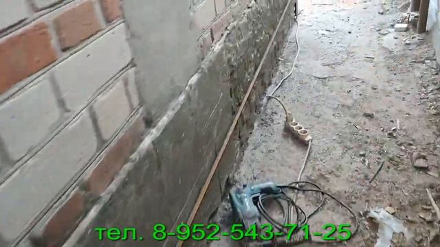 Стяжка стен дома от трещин. Стягиваем дом вместе с пристройкой. смотреть онлайн