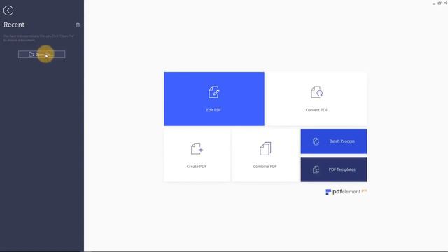 PDFelement For Windows - Smart And Fast PDF Solution