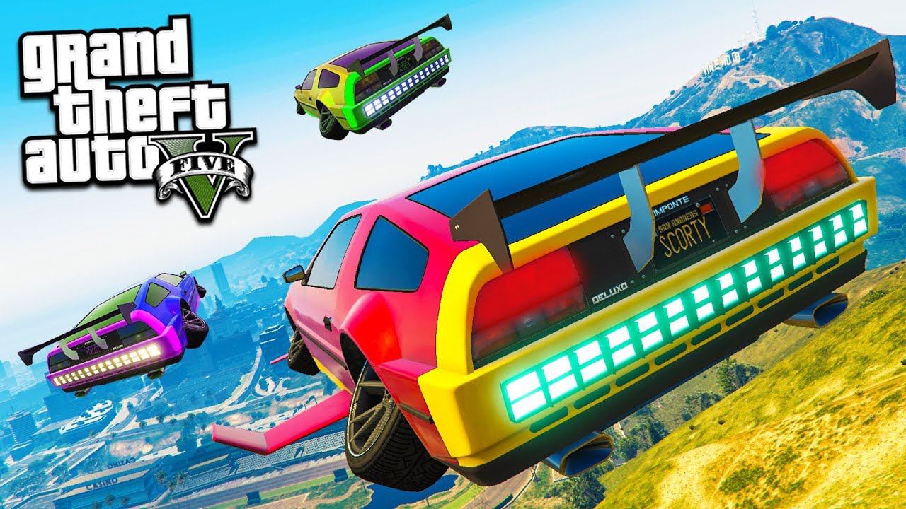 СУДНЫЙ ДЕНЬ: ПРОХОЖДЕНИЕ ОГРАБЛЕНИЙ НА ЛЕТАЮЩИХ МАШИНАХ ОБНОВЛЕНИЕ В ГТА 5 ОНЛАЙН GTA 5 online обзор смотреть онлайн