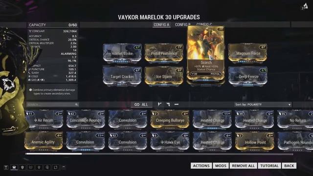 Warframe Pro Builds | No Forma Vaykor Marelok смотреть онлайн