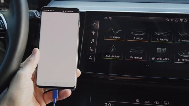 Q5 Family | Android Auto Setup Tutorial смотреть онлайн