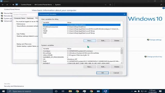 #2 JAVA Installation And Set Paths in Urdu/Hindi 2020 смотреть онлайн