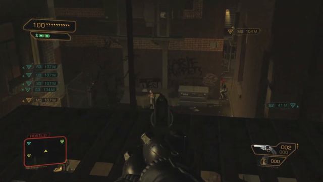 Deus Ex: Human Revolution Let's Play | I NEVER ASKED FOR THIS! | Part Four | (Commentary) смотреть онлайн
