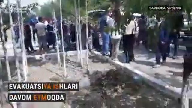 Узбекистане прарвало дамбу Сирдарья .экслюзивные кадры смотреть онлайн