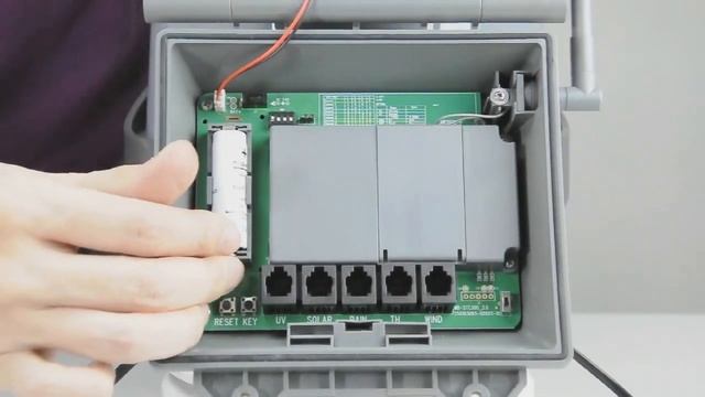 WMR300 Main Unit And Transmitter Box