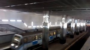 Красногорск 1339 станция метро Мякинино осень день