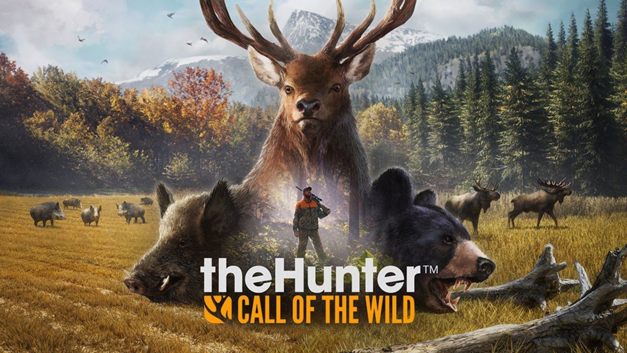 TheHunter: Call Of The Wild - Знакомство с игрой. Первый запуск. Первый раз на охоте