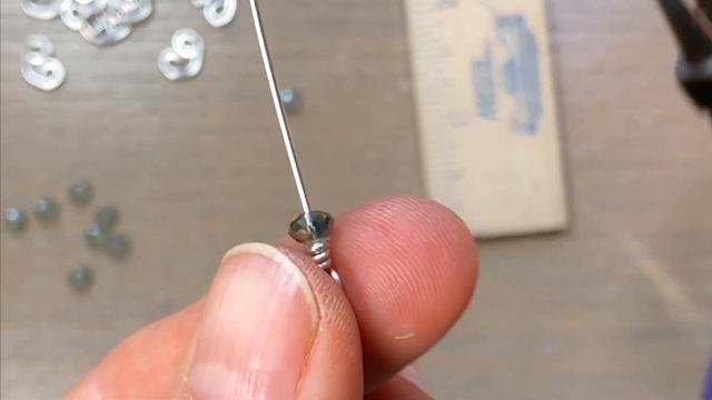 Wire Wrapping Tutorial- Wire Heart Link Beaded Bracelet смотреть онлайн