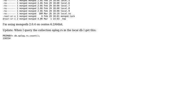 DevOps & SysAdmins: Mongodb local database files size/amount explodes (2 Solutions!!) смотреть онлайн