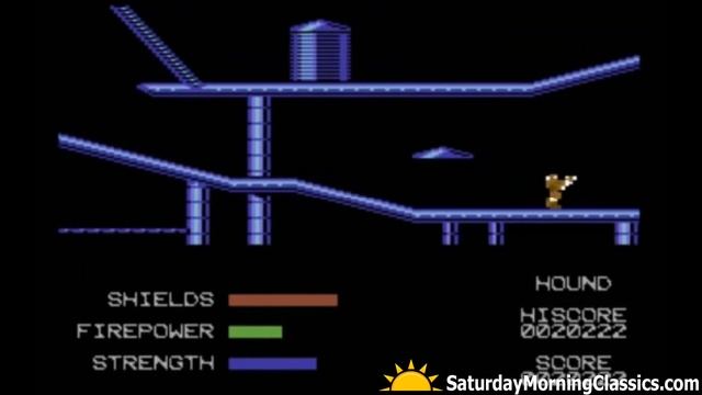 The Transformers Video Game - Commodore 64 (1985) смотреть онлайн