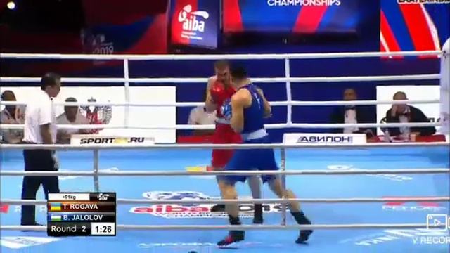 Boks:Bakhodir Jalolov 2019 Big Uzbek