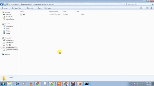 First Program Of Java смотреть онлайн