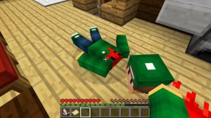 Я НАПУГАЛ ВСЕХ ЖИТЕЛЕЙ В МАЙНКРАФТ | Риколит Minecraft