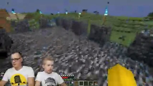 Подписчики Против AOneCool Крутое Выживание с Подписчиками #3