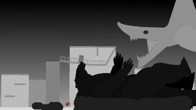 50 Subscriber Special!? | Aircraft Shark V.S. Godzilla | Stick Nodes Pro смотреть онлайн