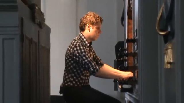 Psalm 38 gespeeld in de grote kerk van Harlingen смотреть онлайн