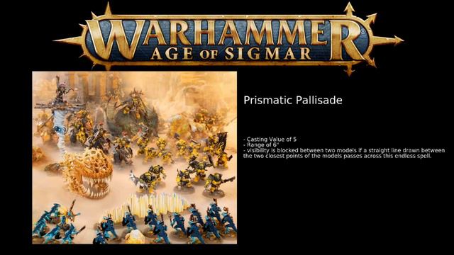 Endless Spells in Age of Sigmar 3rd Edition смотреть онлайн