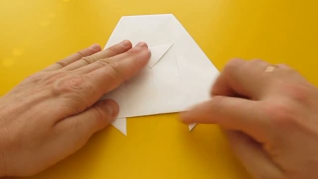 АКУЛА ОРИГАМИ - красивая поделка из бумаги смотреть онлайн