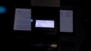 Сброс ошибки SC542-01 на Ricoh MP 2014