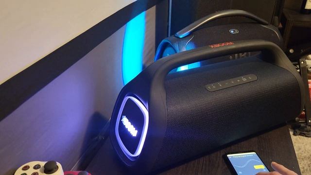 Lg Xboom Xg9qbk Hertz Test!!! How Low Can She Go!?! смотреть онлайн