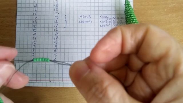 beaded crocodile / крокодил из бисера смотреть онлайн