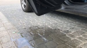 Ford Fusion - сливаем воду