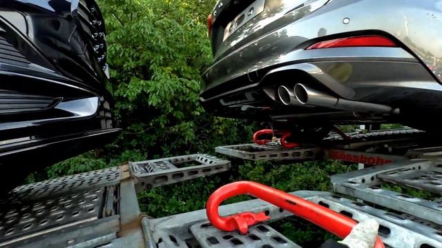 Новые Ford Focus 4 2023г на заводе в Германии! Загрузка на автовоз Форд Фокус #Форд  #FordFocus