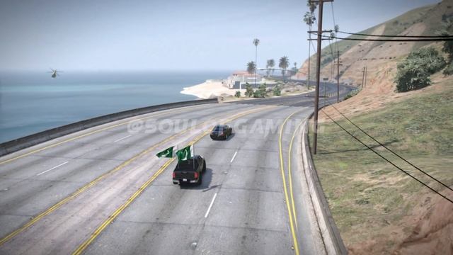 Toyota Mark II 14th August Rally | GTA 5 MODS |SOUL OF GAMING | смотреть онлайн