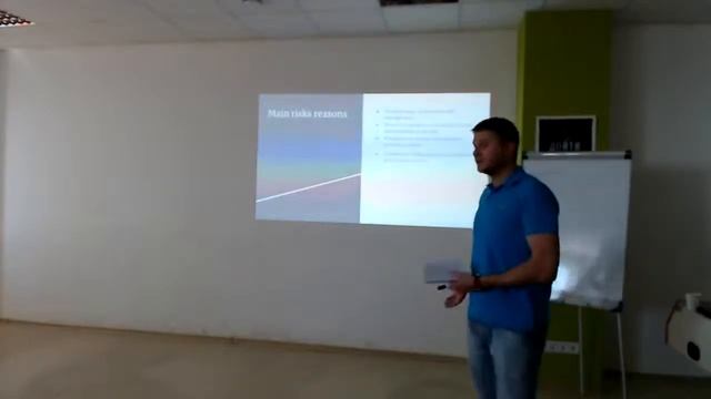 KH TechTalk2018 #4 | "Risk Management" | by Eugene Medvedenko смотреть онлайн