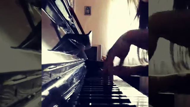 Тема любви Бали-бея на фортепиано