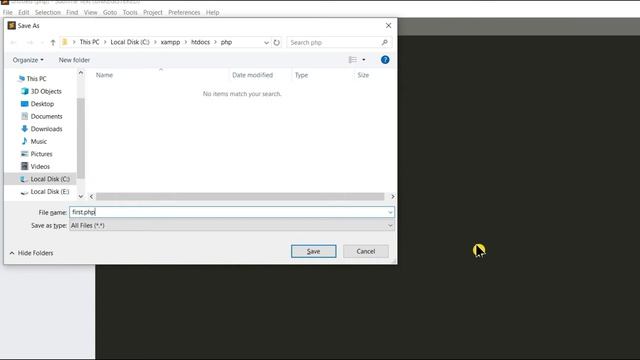 how to run php file | Creating Your First PHP Script | PHP Tutorial For Beginners смотреть онлайн