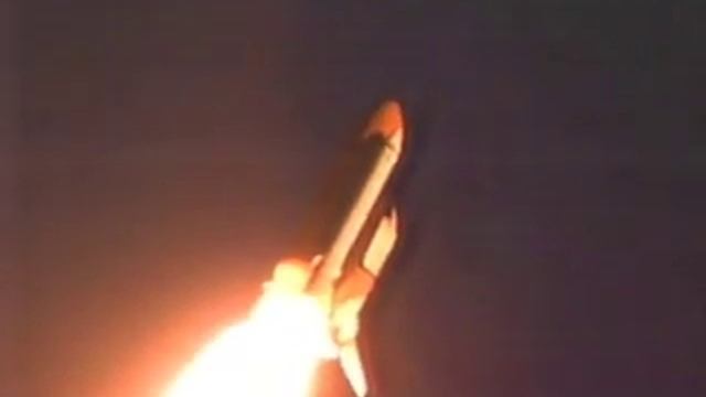 STS-102 launch (3-8-01) смотреть онлайн