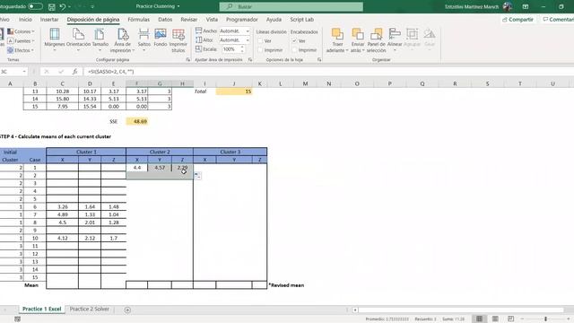 Cluster Analysis K-Means Excel 1 смотреть онлайн