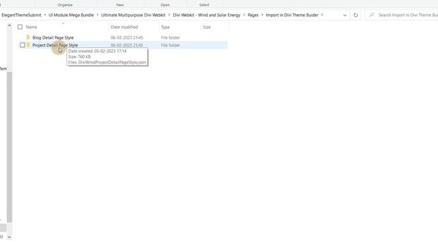 How to Import All JSON file of Ultimate Multipurpose Divi Webkit Part1 смотреть онлайн