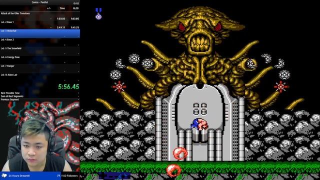 Time to do something crazy! Contra Pacifist grind today! смотреть онлайн