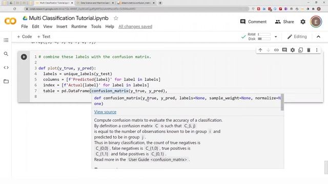 How to Build and Interpret Confusion Matrix Using Python & Sklearn смотреть онлайн
