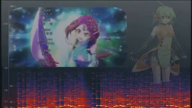 Cross Ange End 2 - Shuumatsu no Love Song (Piano Version) смотреть онлайн