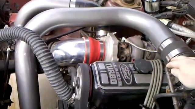 Stinger Performance SVO 2.3 Turbo Exhaust & Engine смотреть онлайн