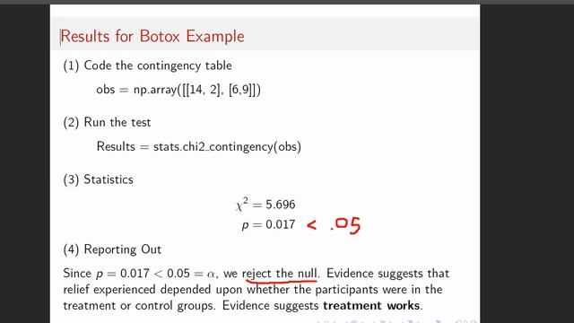 Chi Sqare Test of Independence (Notebook18) смотреть онлайн