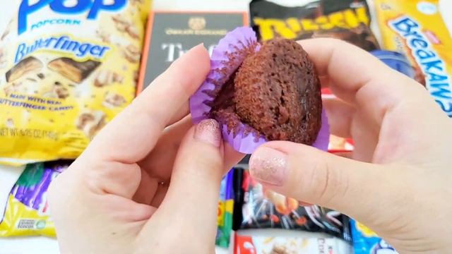 Oreo wafer rolls spider man candy Kit kat Fudge butterfingers popcorn chupa chups dip Milka choco смотреть онлайн