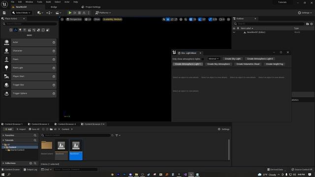 Unreal Engine 5: How To Add Sky & Sun Setup [5mins] смотреть онлайн
