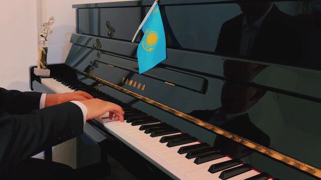 🎼 Туған жерім (piano cover)🎹 смотреть онлайн