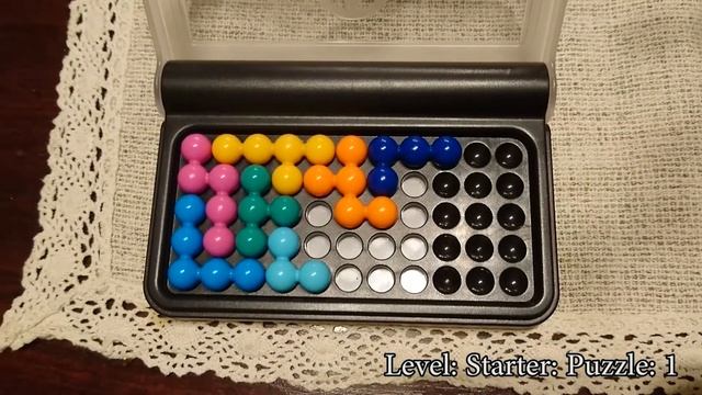 IQ Puzzler PRO tutorial Level Beginner: Puzzle: 1 смотреть онлайн